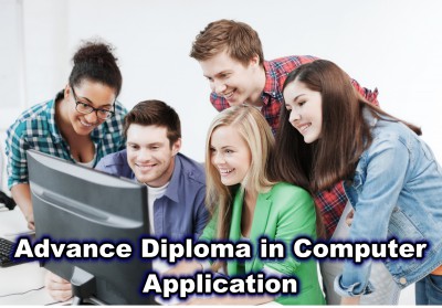A.D.C.A (Advance Diploma in Computer Application)