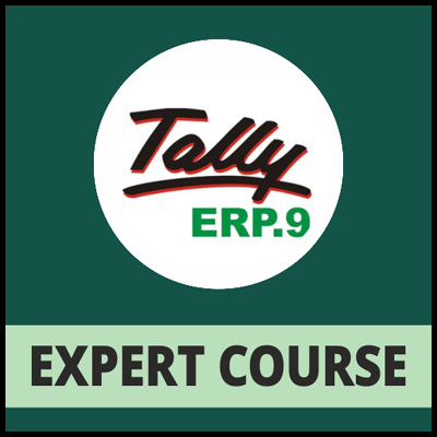Tally.ERP 9 with GST Expert